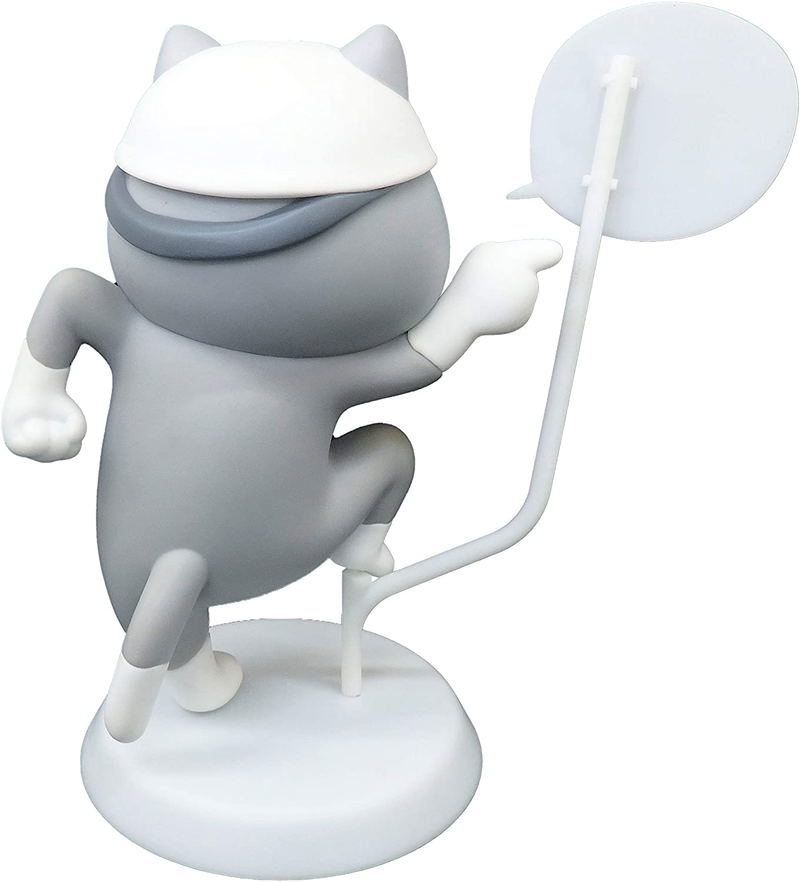 Working Cat Soft Vinyl Figure 1: Yoshi image 2