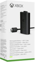 Rechargeable Battery + USB-C Cable Kit for Xbox Series X / Xbox Series S (Black) thumbnail 1