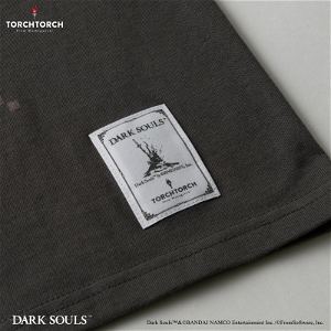 Dark Souls Torch Torch T-shirt Collection Encore: 8bit Bonfire 2021 Ver. Charcoal (L Size)