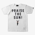 Dark Souls Torch Torch T-shirt Collection Encore: Solaire of Astora 2021 Ver. Vanilla White (M Size) thumbnail 1