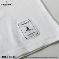 Dark Souls Torch Torch T-shirt Collection Encore: Solaire of Astora 2021 Ver. Vanilla White (M Size)