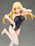A Certain Scientific Railgun T 1/7 Scale Pre-Painted Figure: Misaki Shokuhou School Swimsuit and Knee-high Socks Ver. thumbnail 10
