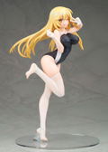 A Certain Scientific Railgun T 1/7 Scale Pre-Painted Figure: Misaki Shokuhou School Swimsuit and Knee-high Socks Ver. thumbnail 5