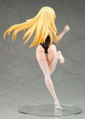 A Certain Scientific Railgun T 1/7 Scale Pre-Painted Figure: Misaki Shokuhou School Swimsuit and Knee-high Socks Ver. thumbnail 8