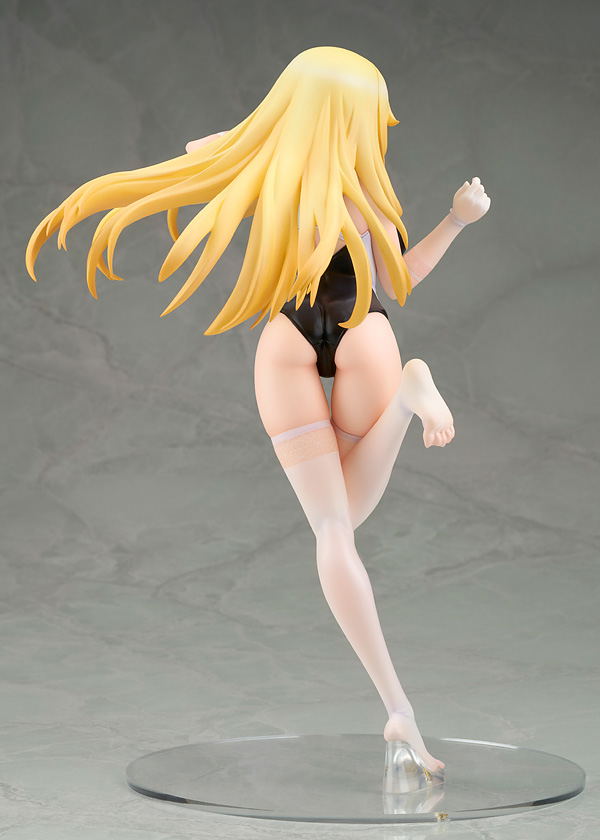 A Certain Scientific Railgun T 1/7 Scale Pre-Painted Figure: Misaki Shokuhou School Swimsuit and Knee-high Socks Ver. image 8
