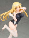 A Certain Scientific Railgun T 1/7 Scale Pre-Painted Figure: Misaki Shokuhou School Swimsuit and Knee-high Socks Ver. thumbnail 9