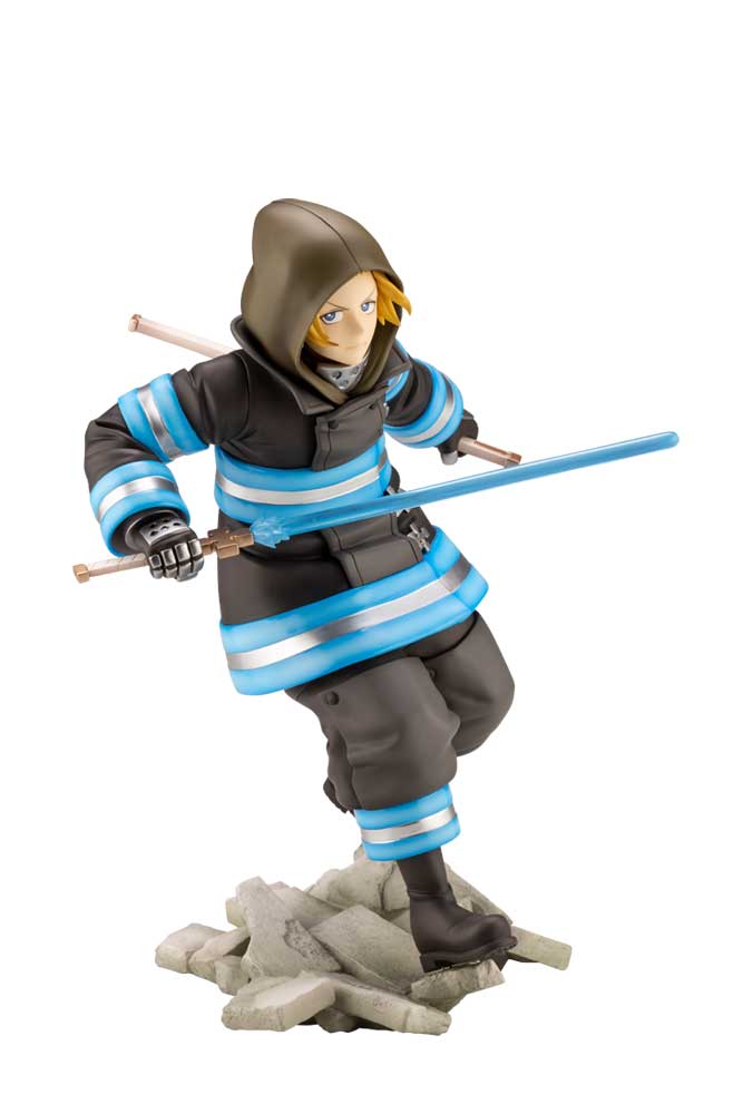 Shinra Kusakabe (Re-run) Fire Force ARTFX J Figure 