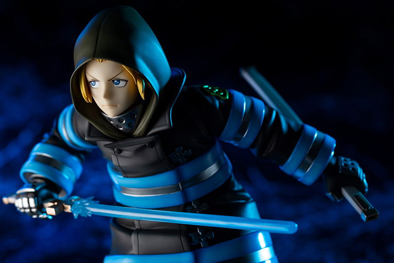 ARTFX J Fire Force 1/8 Scale Pre-Painted Figure: Arthur Boyle image 12