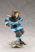ARTFX J Fire Force 1/8 Scale Pre-Painted Figure: Arthur Boyle thumbnail 2