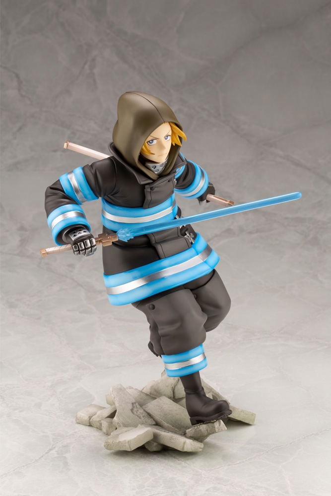ARTFX J Fire Force 1/8 Scale Pre-Painted Figure: Arthur Boyle image 2