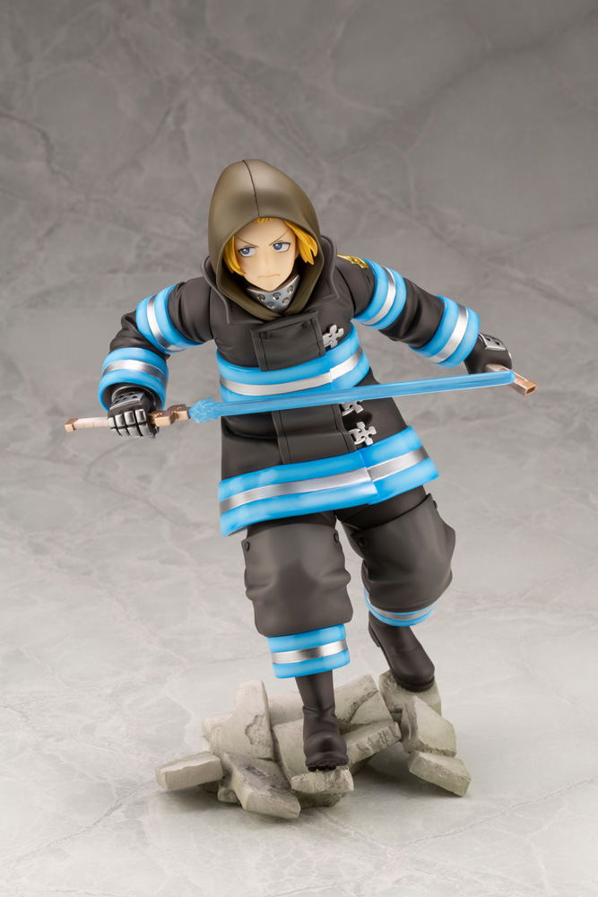 ARTFX J Fire Force 1/8 Scale Pre-Painted Figure: Arthur Boyle image 3