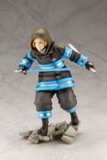 ARTFX J Fire Force 1/8 Scale Pre-Painted Figure: Arthur Boyle thumbnail 4