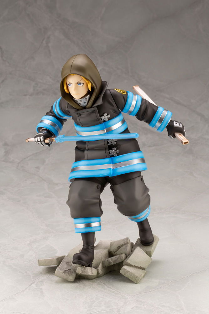 ARTFX J Fire Force 1/8 Scale Pre-Painted Figure: Arthur Boyle image 4