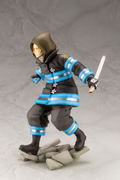 ARTFX J Fire Force 1/8 Scale Pre-Painted Figure: Arthur Boyle thumbnail 5