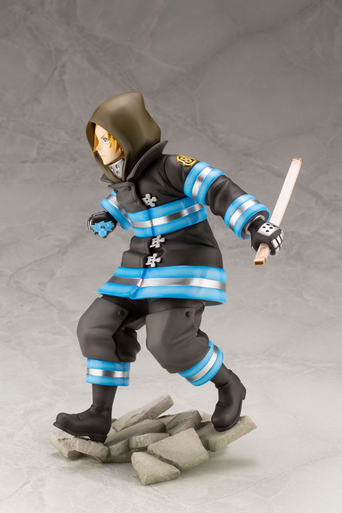 ARTFX J Fire Force 1/8 Scale Pre-Painted Figure: Arthur Boyle image 5