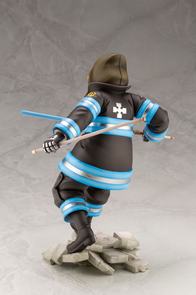 ARTFX J Fire Force 1/8 Scale Pre-Painted Figure: Arthur Boyle image 7