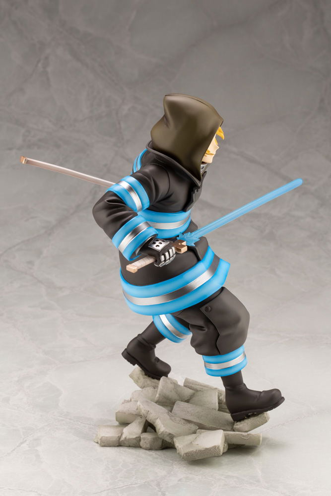 ARTFX J Fire Force 1/8 Scale Pre-Painted Figure: Arthur Boyle image 9
