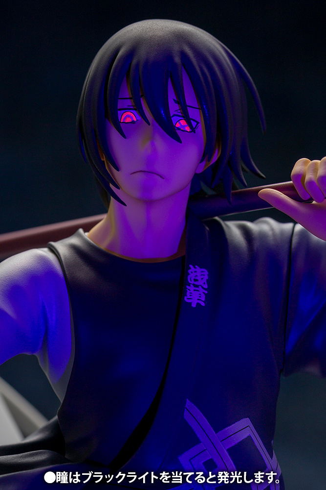 ARTFX J Fire Force 1/8 Scale Pre-Painted Figure: Shinmon Benimaru image 10
