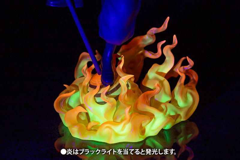 ARTFX J Fire Force 1/8 Scale Pre-Painted Figure: Shinmon Benimaru image 11