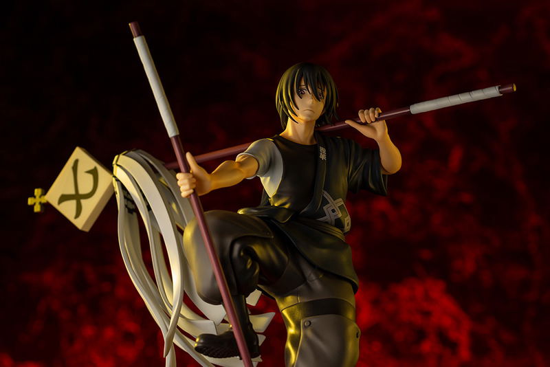 ARTFX J Fire Force 1/8 Scale Pre-Painted Figure: Shinmon Benimaru image 12