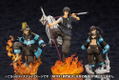 ARTFX J Fire Force 1/8 Scale Pre-Painted Figure: Shinmon Benimaru thumbnail 13