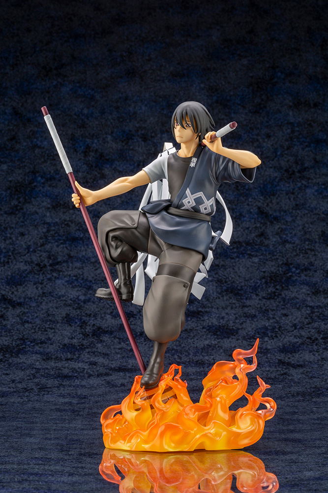 ARTFX J Fire Force 1/8 Scale Pre-Painted Figure: Shinmon Benimaru image 3