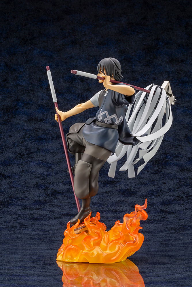 ARTFX J Fire Force 1/8 Scale Pre-Painted Figure: Shinmon Benimaru image 4