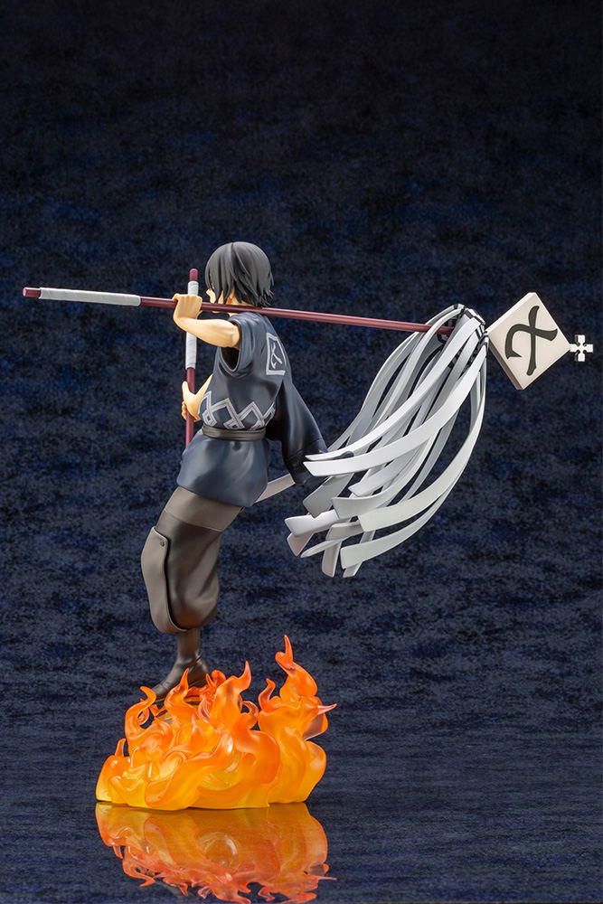 ARTFX J Fire Force 1/8 Scale Pre-Painted Figure: Shinmon Benimaru image 5