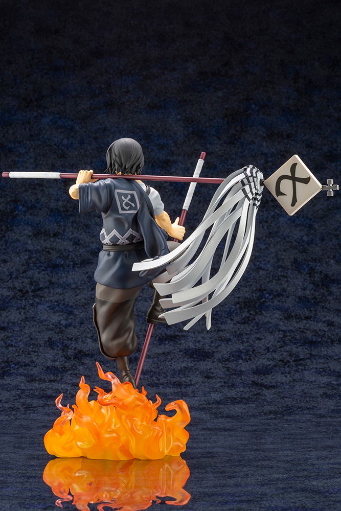 ARTFX J Fire Force 1/8 Scale Pre-Painted Figure: Shinmon Benimaru image 6