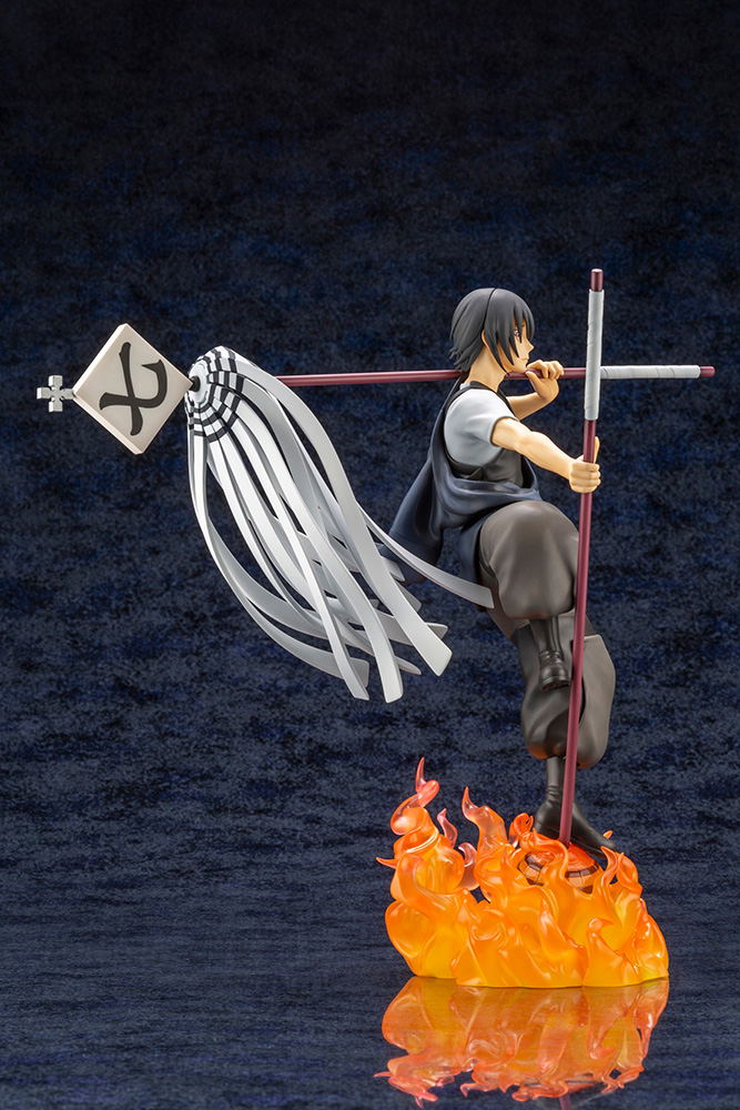ARTFX J Fire Force 1/8 Scale Pre-Painted Figure: Shinmon Benimaru image 8