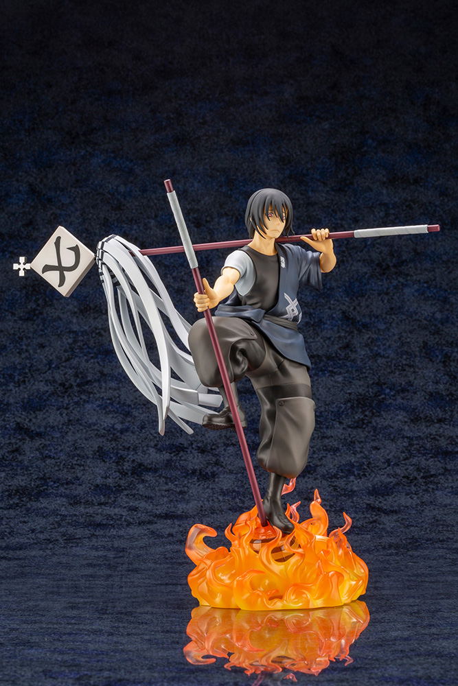ARTFX J Fire Force 1/8 Scale Pre-Painted Figure: Shinmon Benimaru