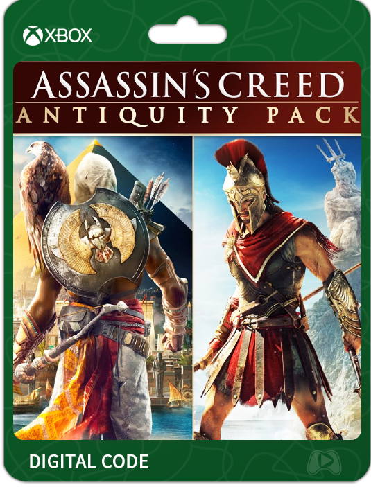 Assassins creed antiquity pack что входит