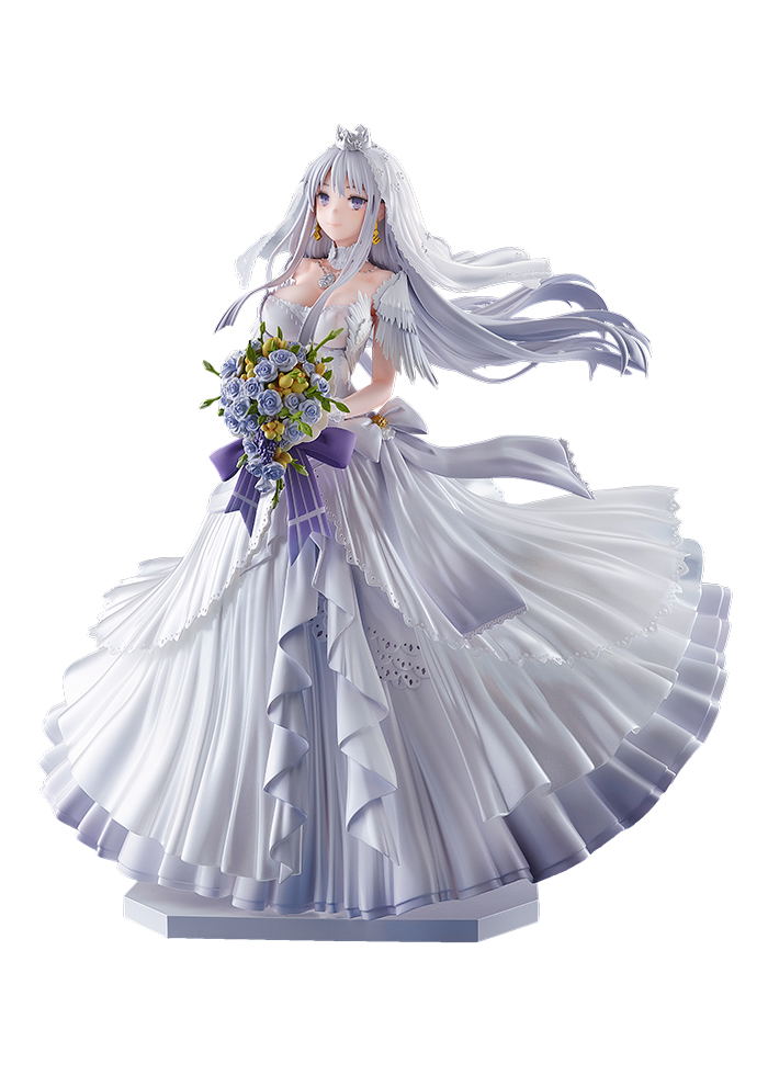 Azur Lane 1/7 Scale Pre-Painted Figure: Enterprise Marry Star Ver. Regular Edition image 1