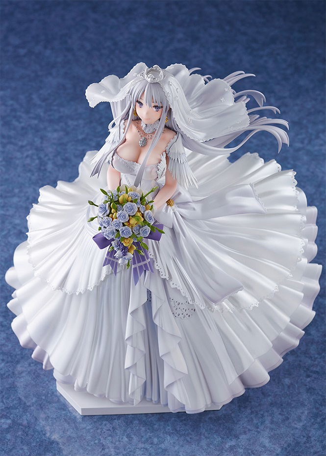 Azur Lane 1/7 Scale Pre-Painted Figure: Enterprise Marry Star Ver. Regular Edition image 7