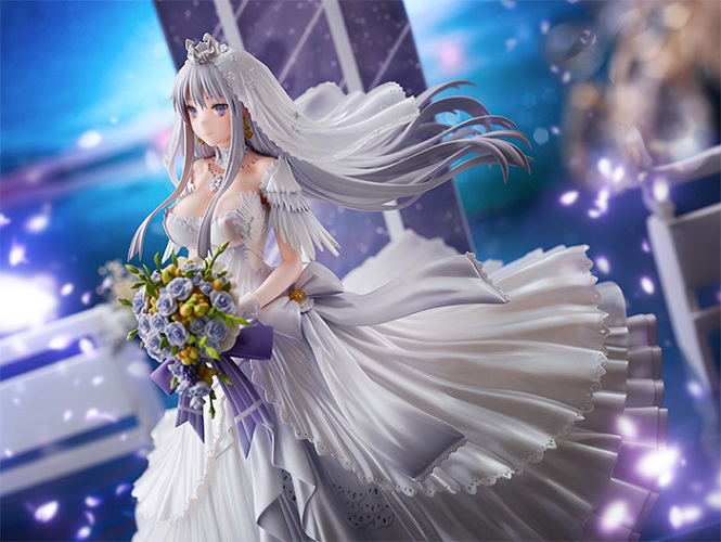 Azur Lane 1/7 Scale Pre-Painted Figure: Enterprise Marry Star Ver. Regular Edition image 8