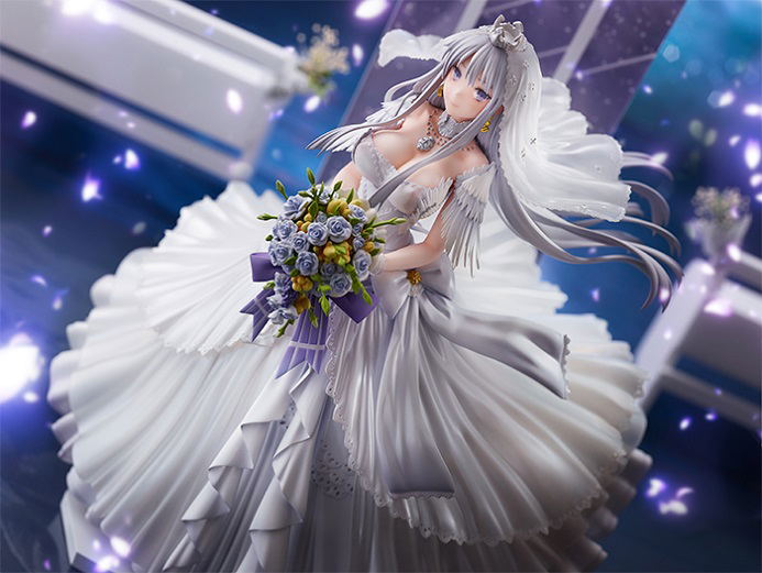 Azur Lane 1/7 Scale Pre-Painted Figure: Enterprise Marry Star Ver. Regular Edition image 9