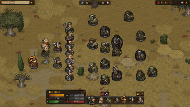 Battle Brothers <span class="ext" style="background-color: #581c6c; color: #FFFFFF;">GOG.com</span> <span class="ext ext_digital">digital</span> image 3