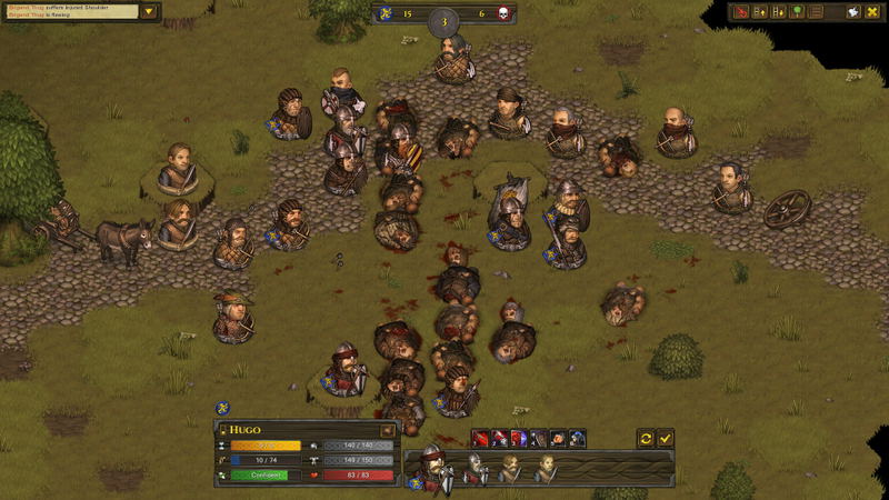 Battle Brothers <span class="ext" style="background-color: #581c6c; color: #FFFFFF;">GOG.com</span> <span class="ext ext_digital">digital</span> image 5
