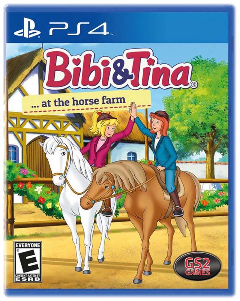 Bibi & Tina at the Horse Farm — Import Game Deal
