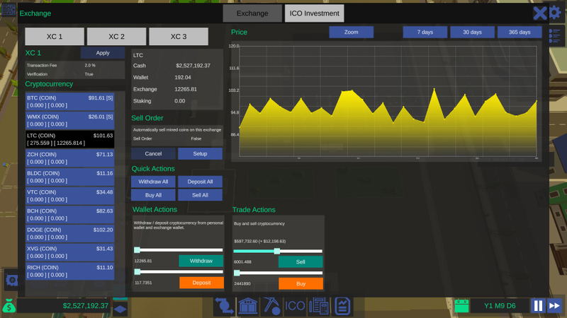 Blockchain Tycoon <span class="ext" style="background-color: #2a475e; color: #FFFFFF;">STEAM</span> <span class="ext ext_digital">digital</span> image 9
