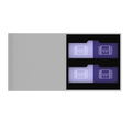 Book4Games Precision Game Storage for SNES / Super Nintendo thumbnail 3