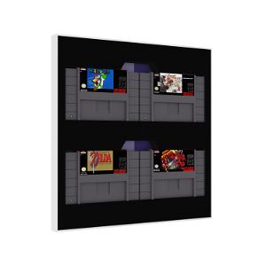 Book4Games Precision Game Storage for SNES / Super Nintendo