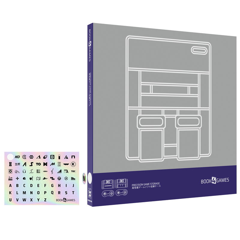 Book4Games Precision Game Storage for SNES / Super Nintendo image 7