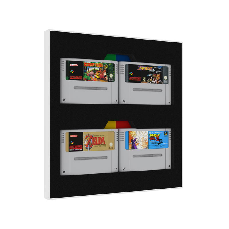 Book4Games Precision Game Storage for Super Famicom / Super Nintendo image 4