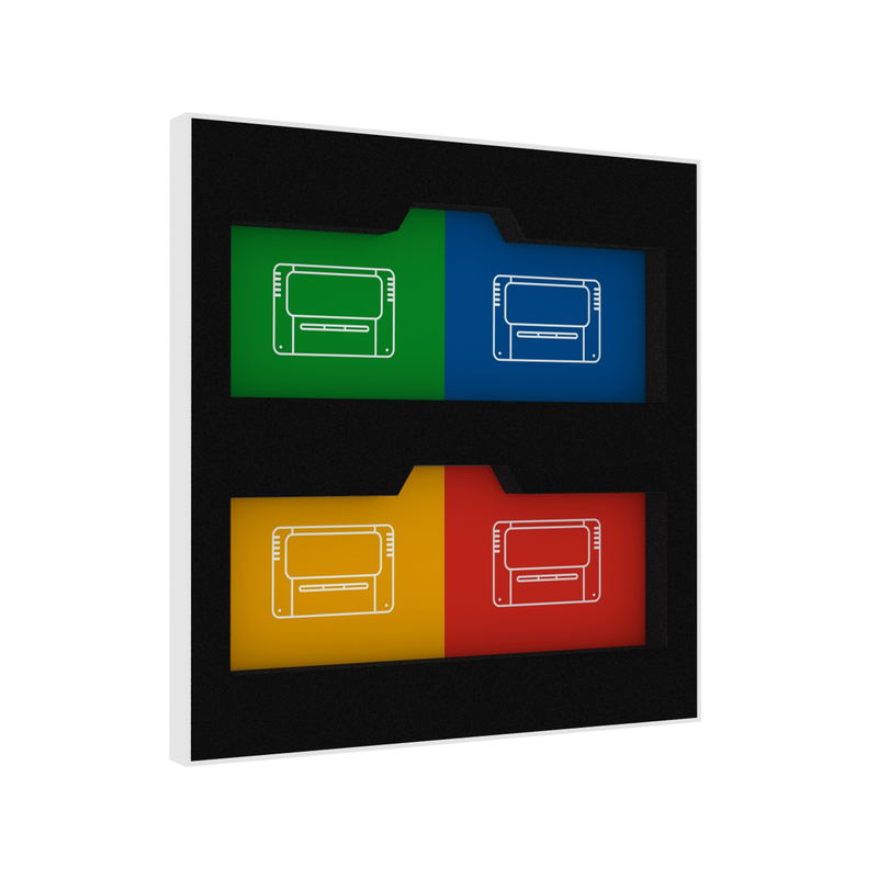 Book4Games Precision Game Storage for Super Famicom / Super Nintendo image 3