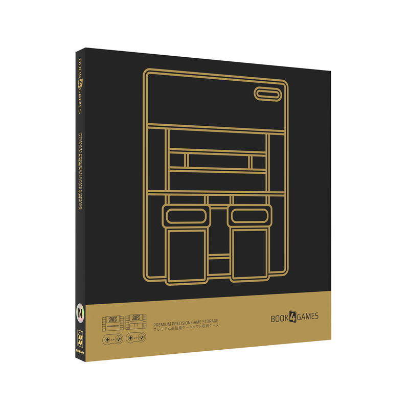 Book4Games Premium Precision Game Storage for SNES / Super Nintendo image 1