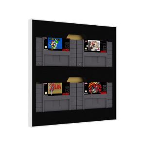 Book4Games Premium Precision Game Storage for SNES / Super Nintendo