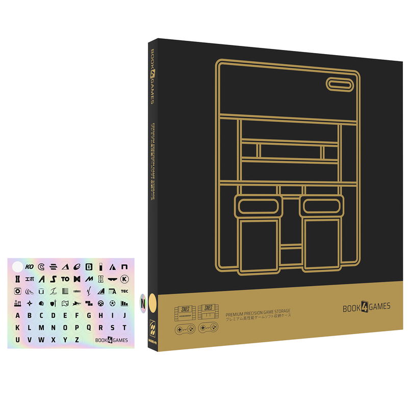 Book4Games Premium Precision Game Storage for SNES / Super Nintendo image 7