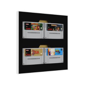 Book4Games Premium Precision Game Storage for Super Famicom / Super Nintendo