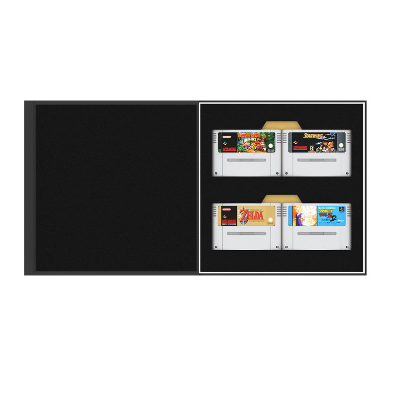Book4Games Premium Precision Game Storage for Super Famicom / Super Nintendo image 6
